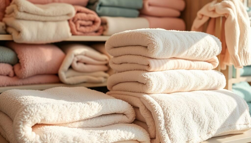 minky blankets selection