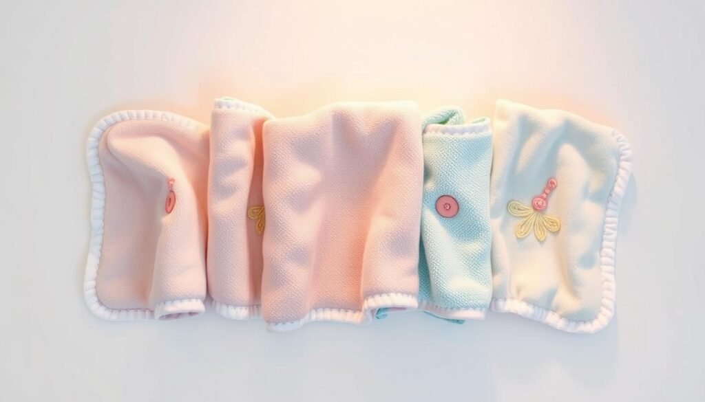 modern newborn blankets