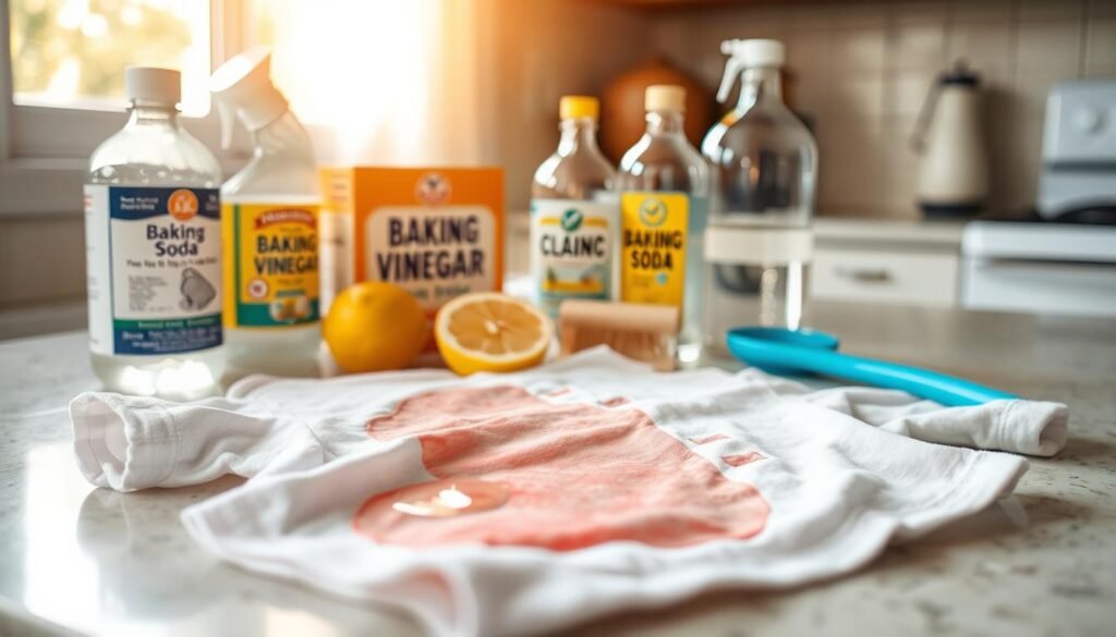 natural stain removal