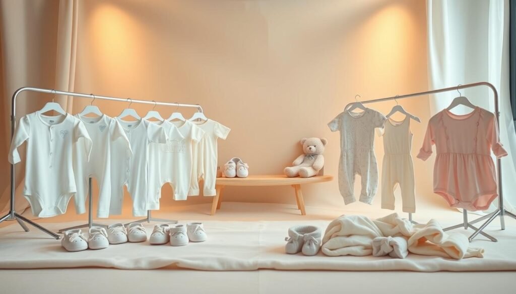 new arrivals in baby clothing