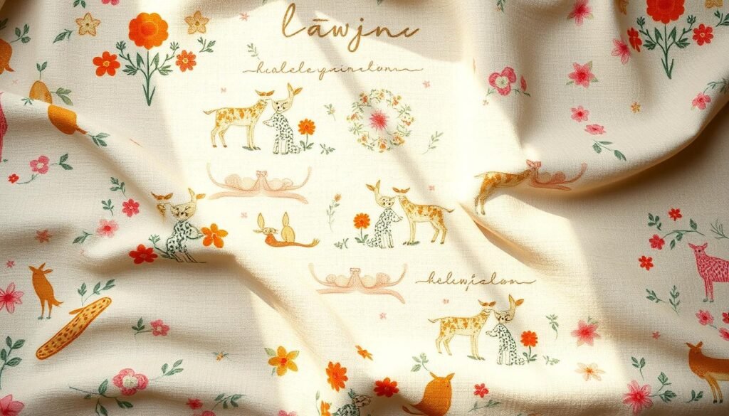 nursery fabric designs