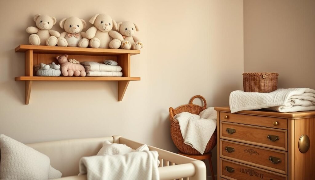 nursery storage solutions
