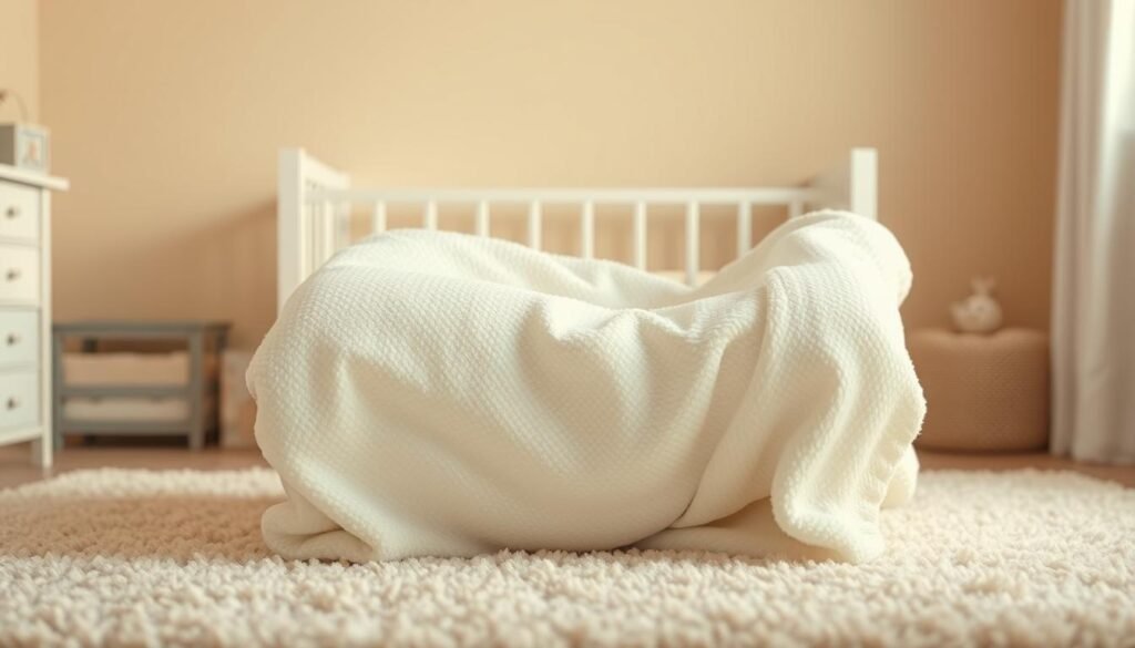 optimal baby blanket size