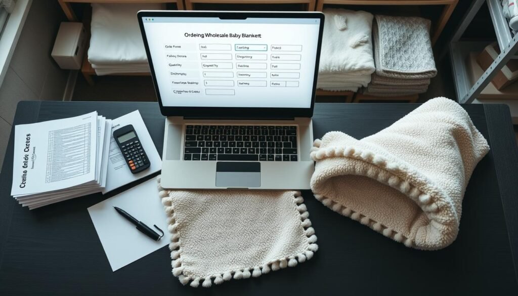 ordering wholesale blankets