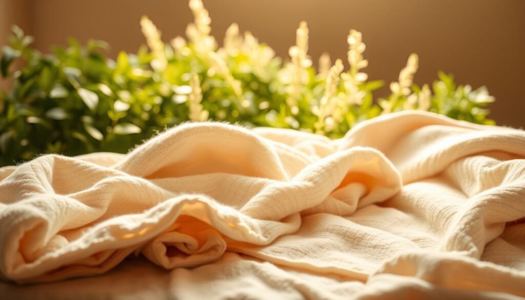 organic cotton baby blankets
