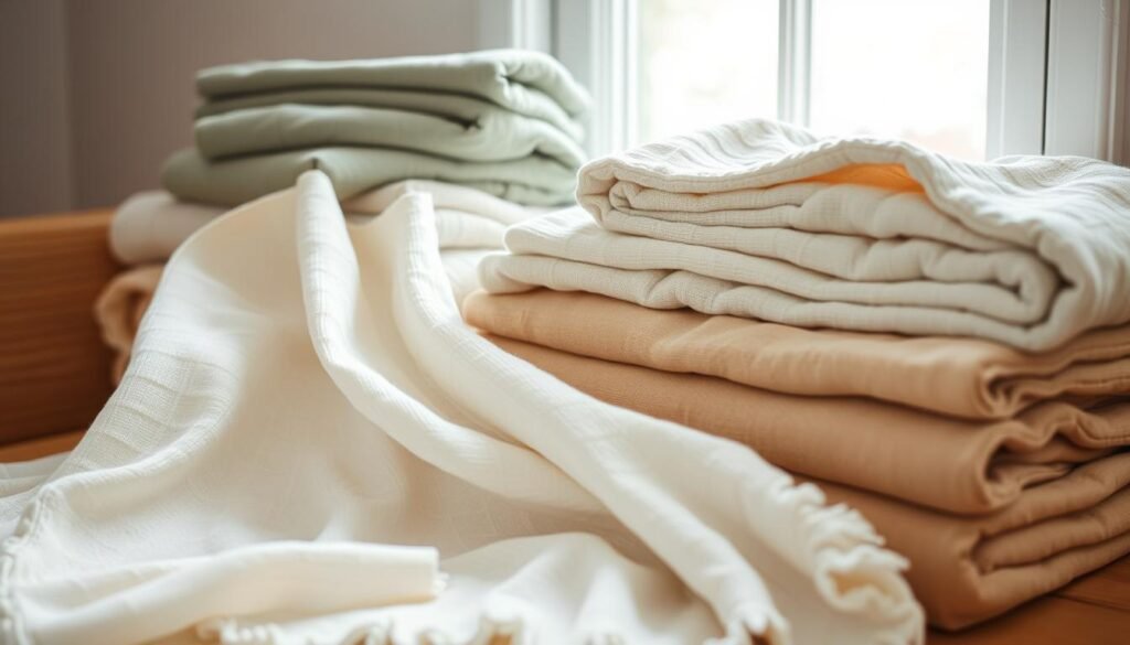 organic cotton swaddle blankets