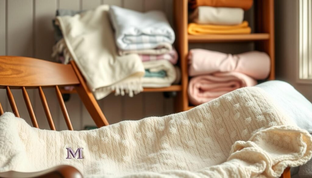 personalized baby blankets