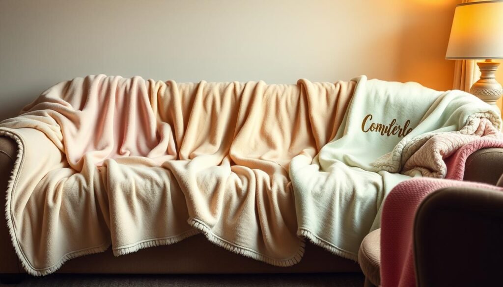 personalized fleece blankets