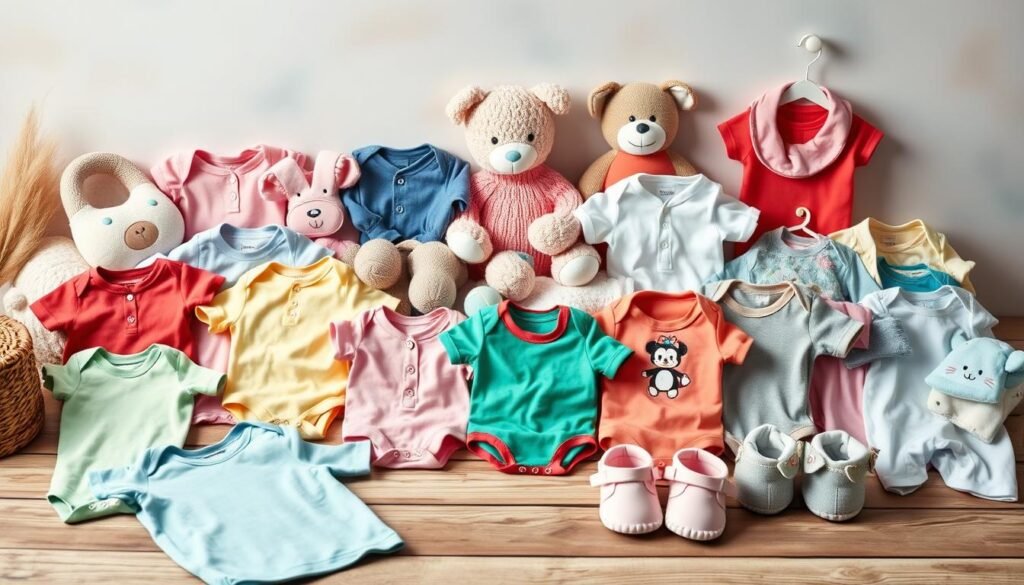 popular baby apparel categories