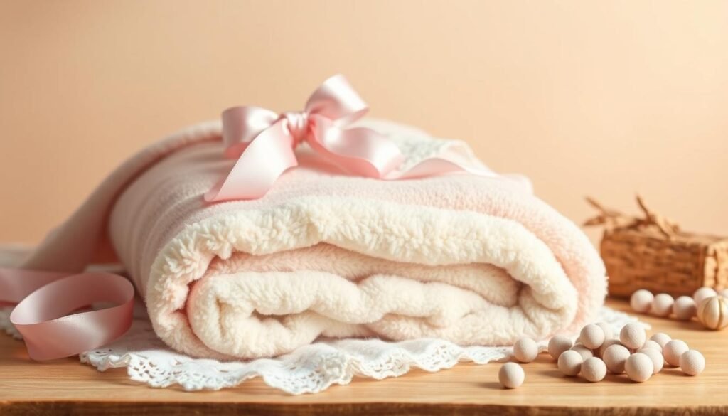 popular colors for baby blankets