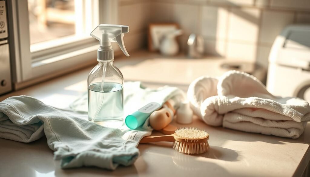 pre-treating baby stains