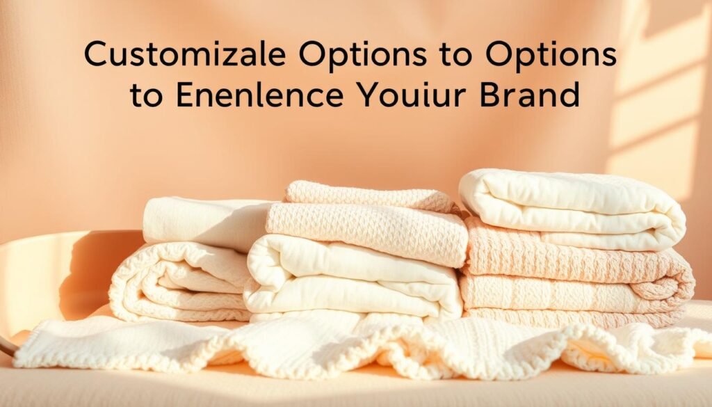 private label baby blankets