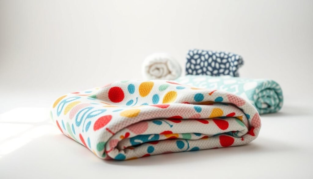 promotional baby blankets