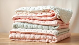 quilted blank baby blankets wholesale