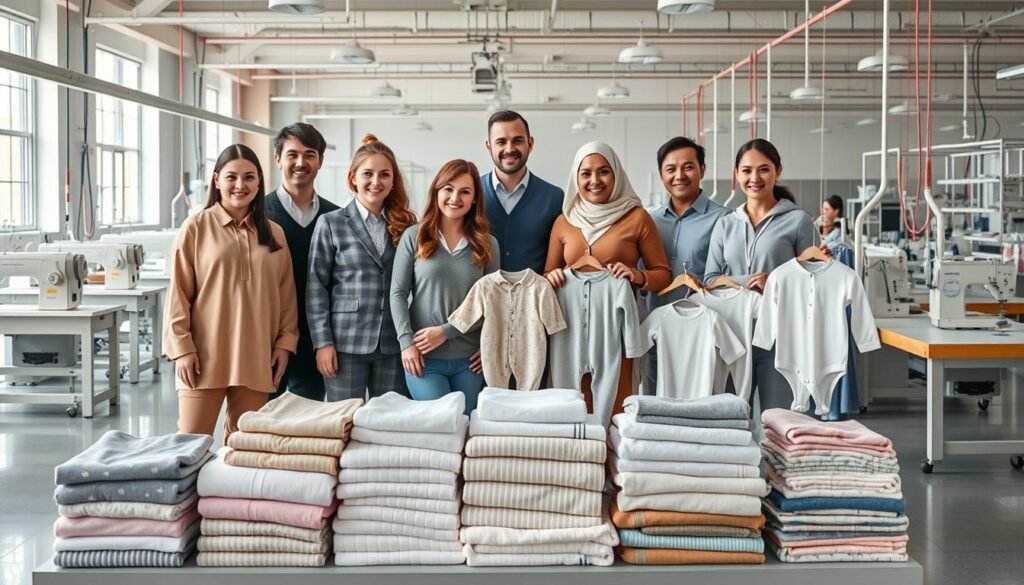 reliable baby clothing manufacturers
