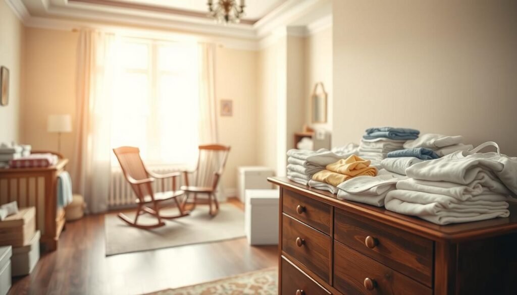 selecting baby clothes by age