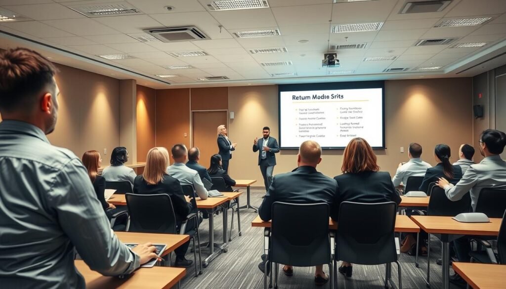 staff training