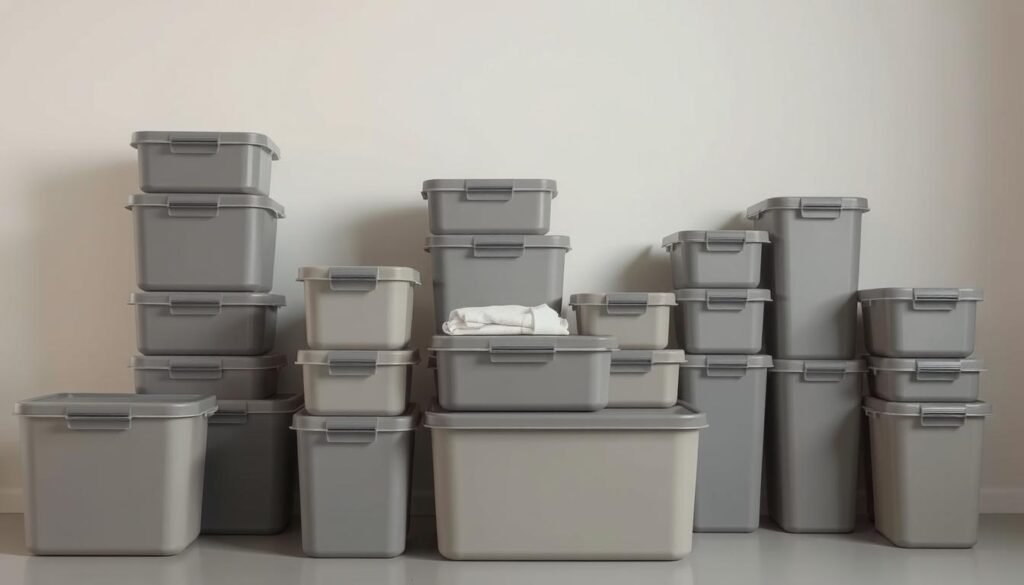 storage containers for clothes