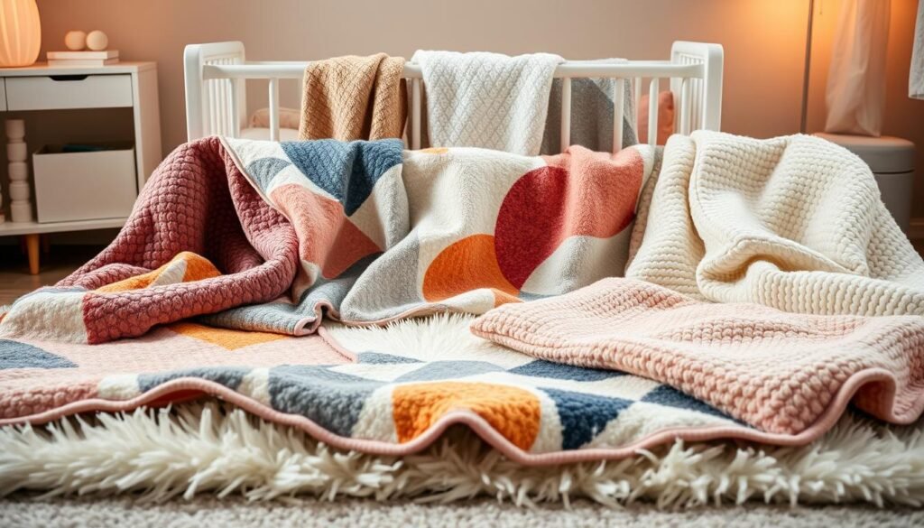 trendy baby blankets