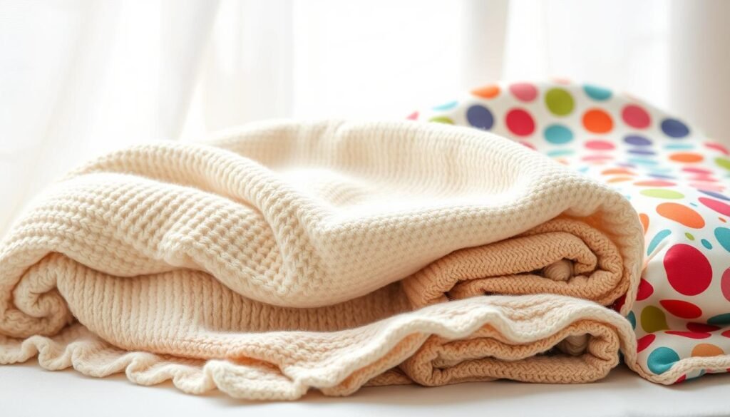 types of baby blankets