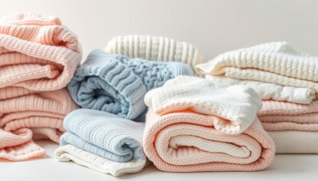 types of baby blankets