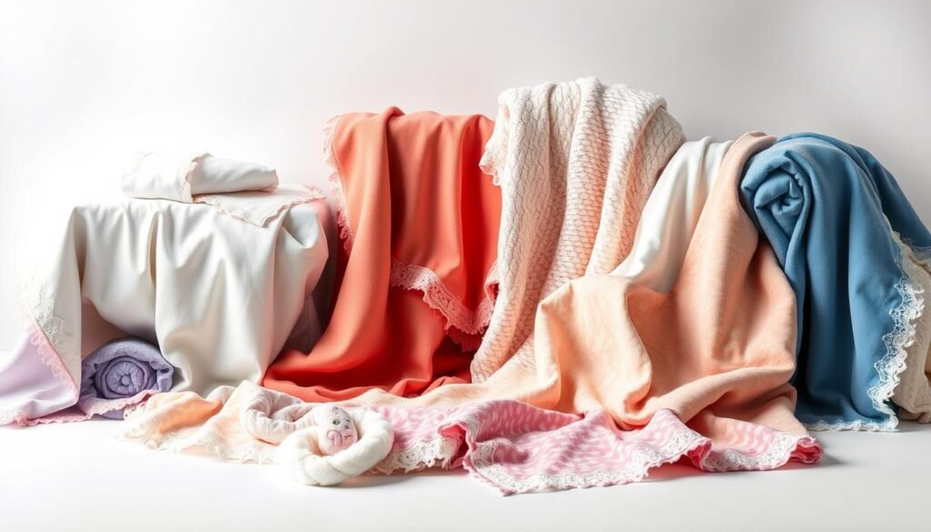 types of baby blankets