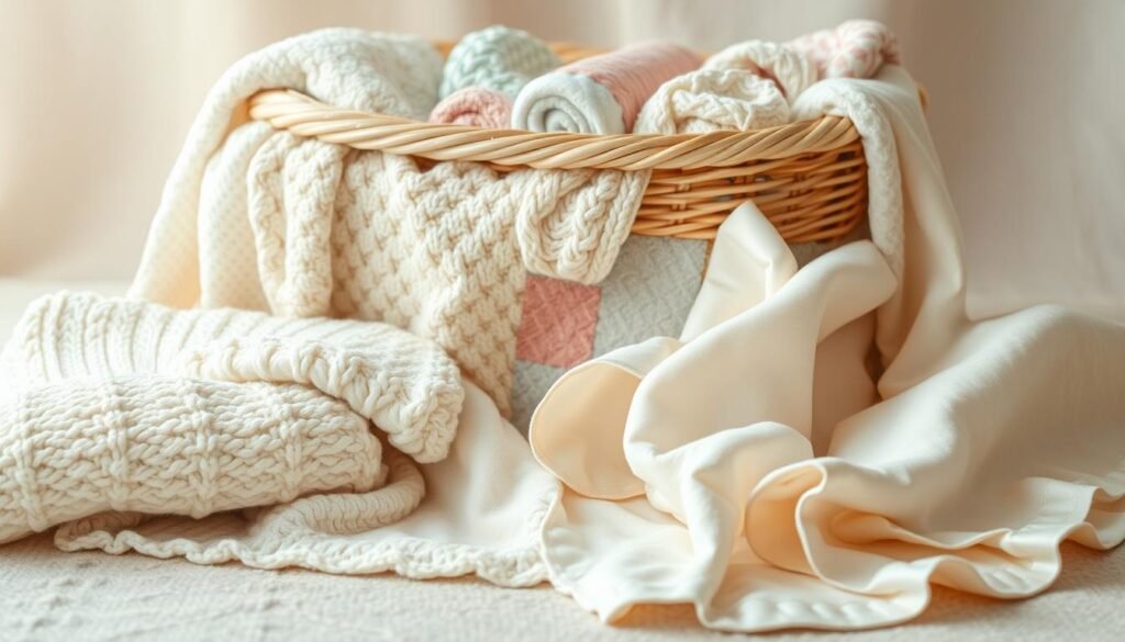 types of baby blankets