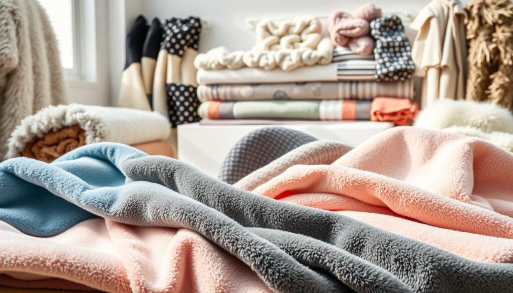 types of minky fabric