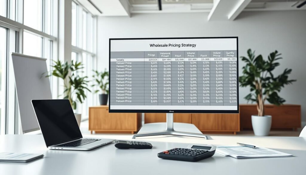 wholesale pricing strategy