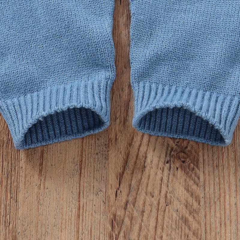 Baby Pocket Overalls & Hat Set Mimixiong
