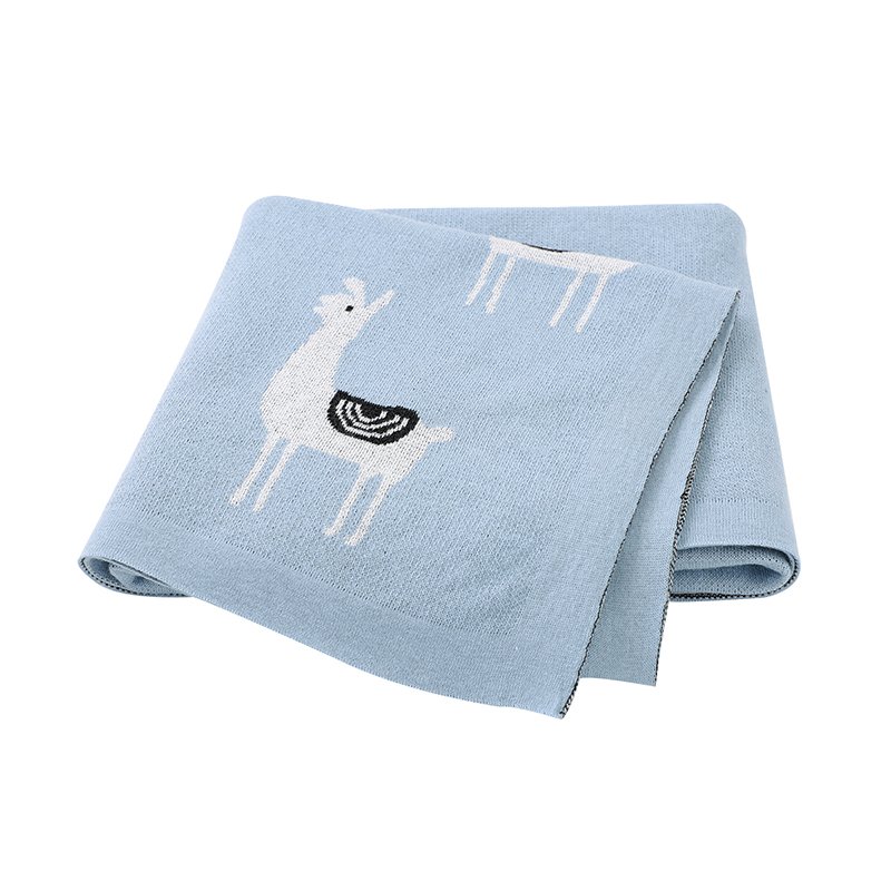 Baby Muslin Swaddle Animal Blanket Wrap Mimixiong