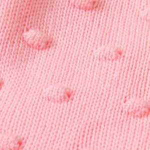 Hot Sale Baby Sweaters with Pompom Design for Newborns Mimixiong