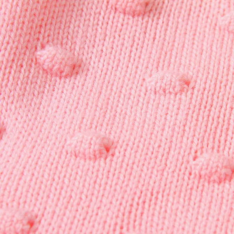 Hot Sale Baby Sweaters with Pompom Design for Newborns Mimixiong