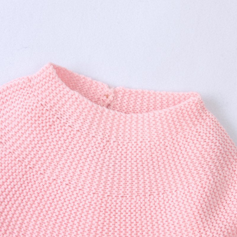 Wholesale Winter Baby Knitted Sweater, Soft Long Sleeve Mimixiong