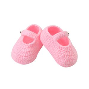 Mimixiong Baby Shoes Infant Casual Toddler Shoes Knitted Girl Kids Newborn Baby Shoes