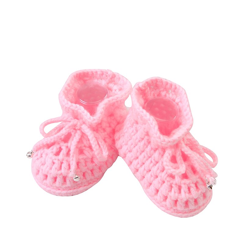 Factory Wholesale MIMIXIONG Custom Soft Infant Baby Knitted Newborn Baby Socks Shoes