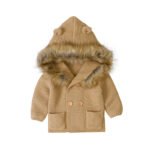 Fast Shipping Knitted Baby Hooded Cardigans Mimixong