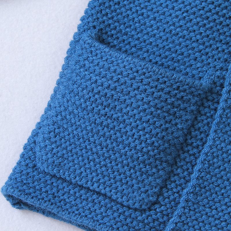 Fast Shipping Knitted Baby Hooded Cardigans Mimixong