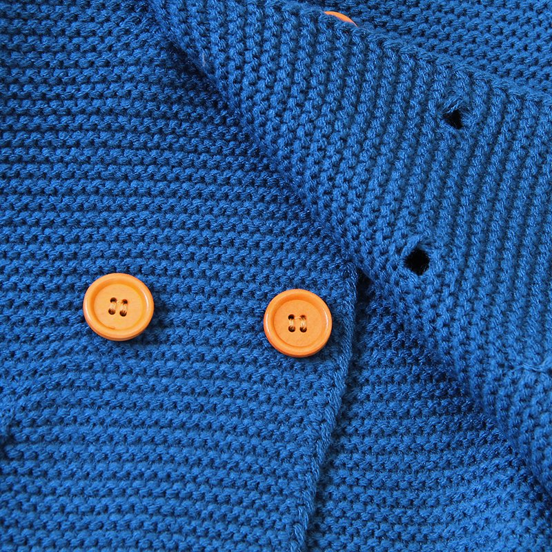 Fast Shipping Knitted Baby Hooded Cardigans Mimixong