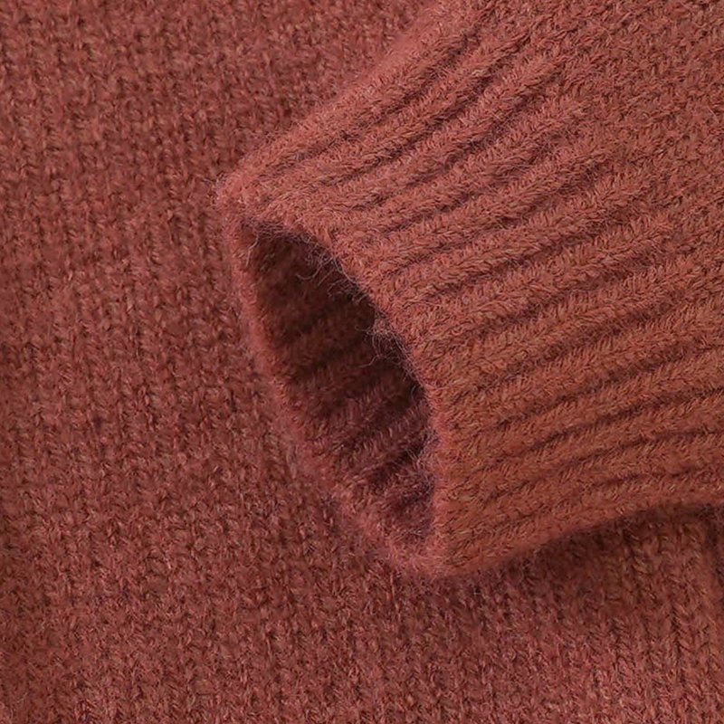 New Arrival Solid Color Knitted Baby Sweater Coat Mimixiong