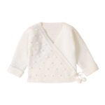 Hot Sale Baby Sweaters with Pompom Design for Newborns Mimixiong