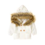 Fast Shipping Knitted Baby Hooded Cardigans Mimixong