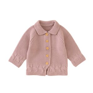 Baby Clothes Boutique Baby Clothes Kids Soft Clothing Long Sleeve With Button Sweater Cardigan Fall Winter sueter de bebes