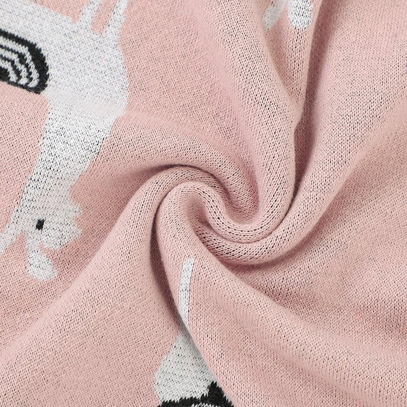 Baby Muslin Swaddle Animal Blanket Wrap Mimixiong