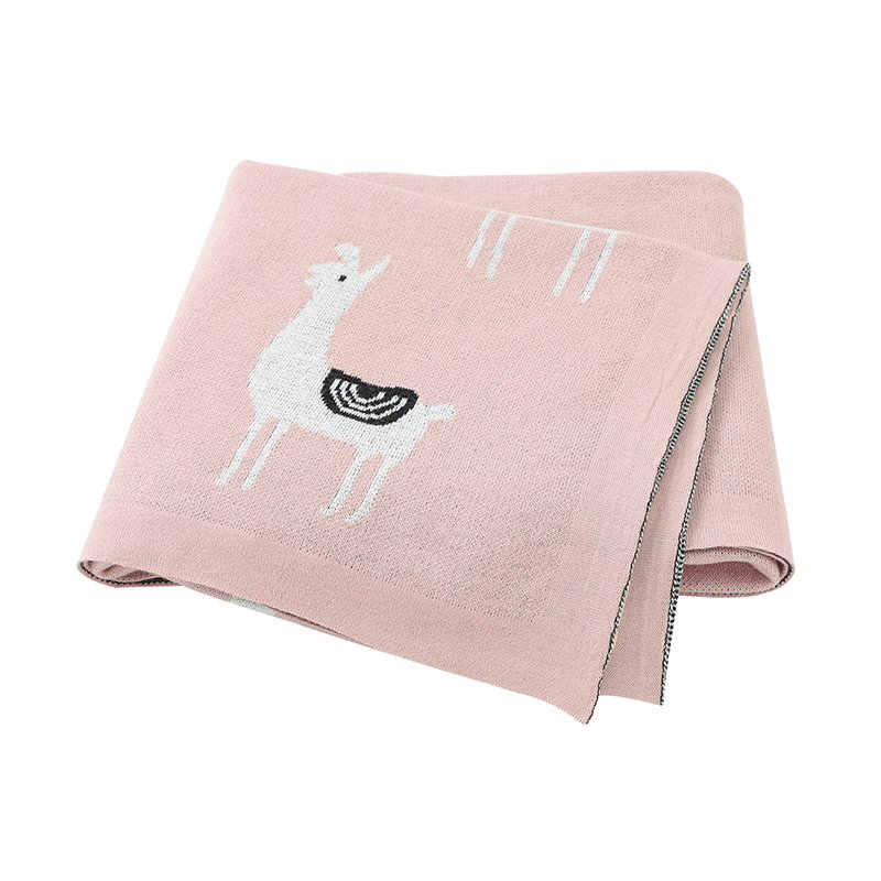 Baby Muslin Swaddle Animal Blanket Wrap Mimixiong