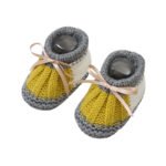 Mimixiong Hot Sale 100% Acrylic Child Baby Soft Knitted Shoes For Kids