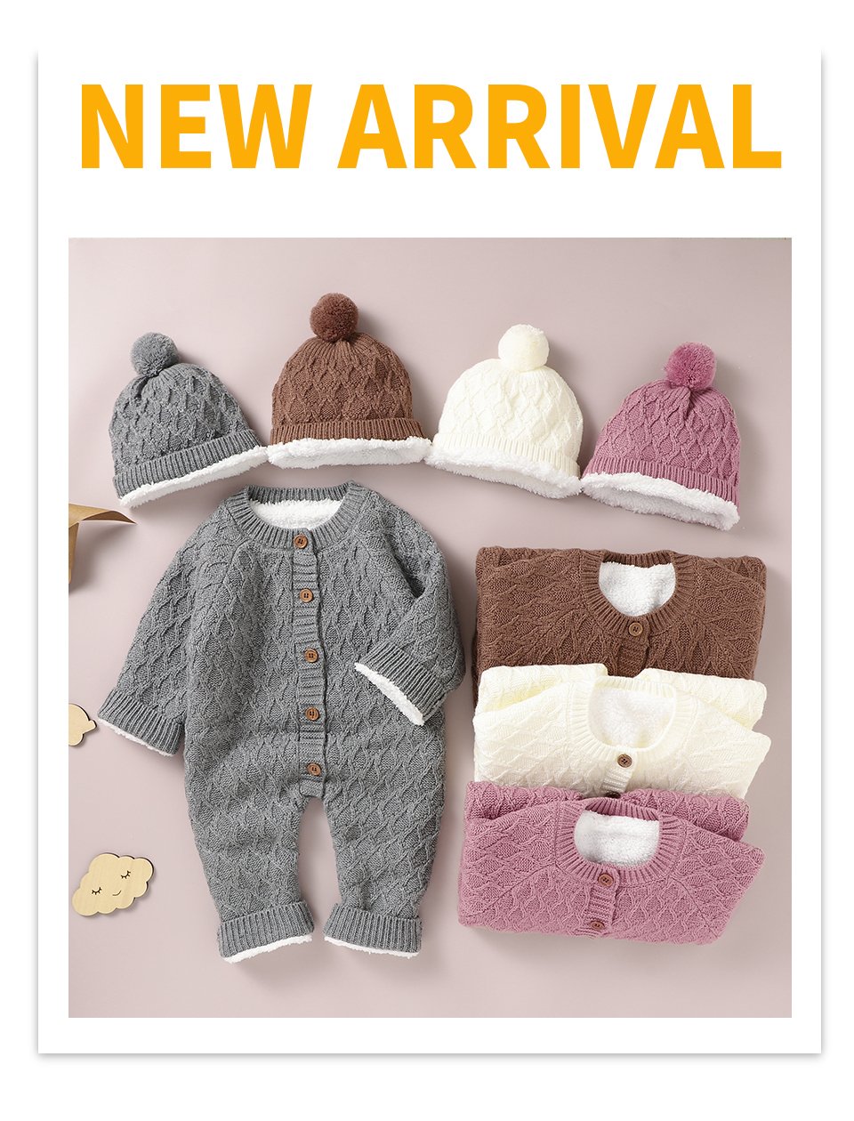 Fast Shipping 2025 Winter Baby Romper & Hat Set Mimixiong 2 详情 英文 01 6