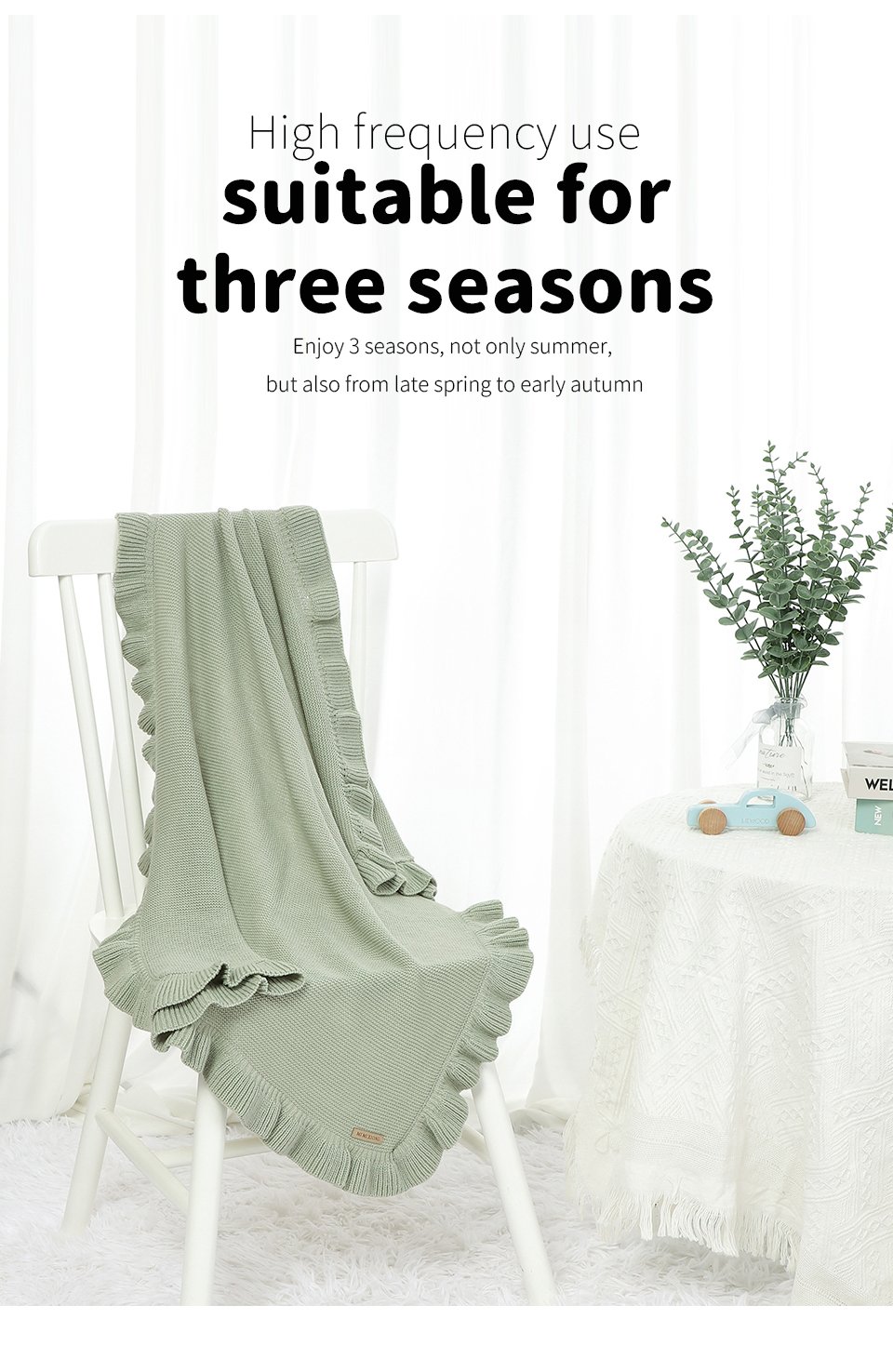 Soft Beautiful Pattern Knitted Baby Blankets Mimixiong 3 详情 英文 02 39