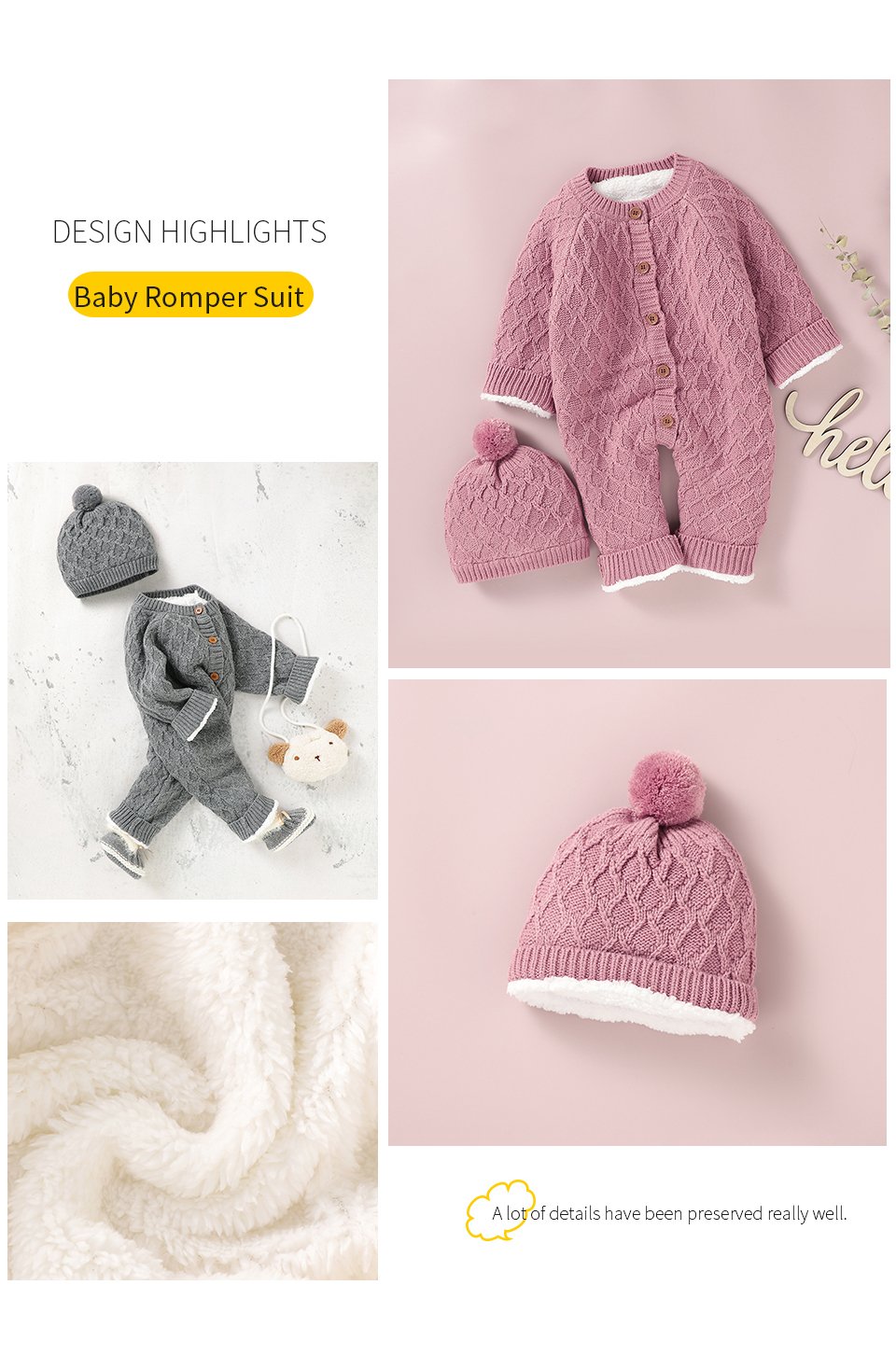 Fast Shipping 2025 Winter Baby Romper & Hat Set Mimixiong 3 详情 英文 02 7