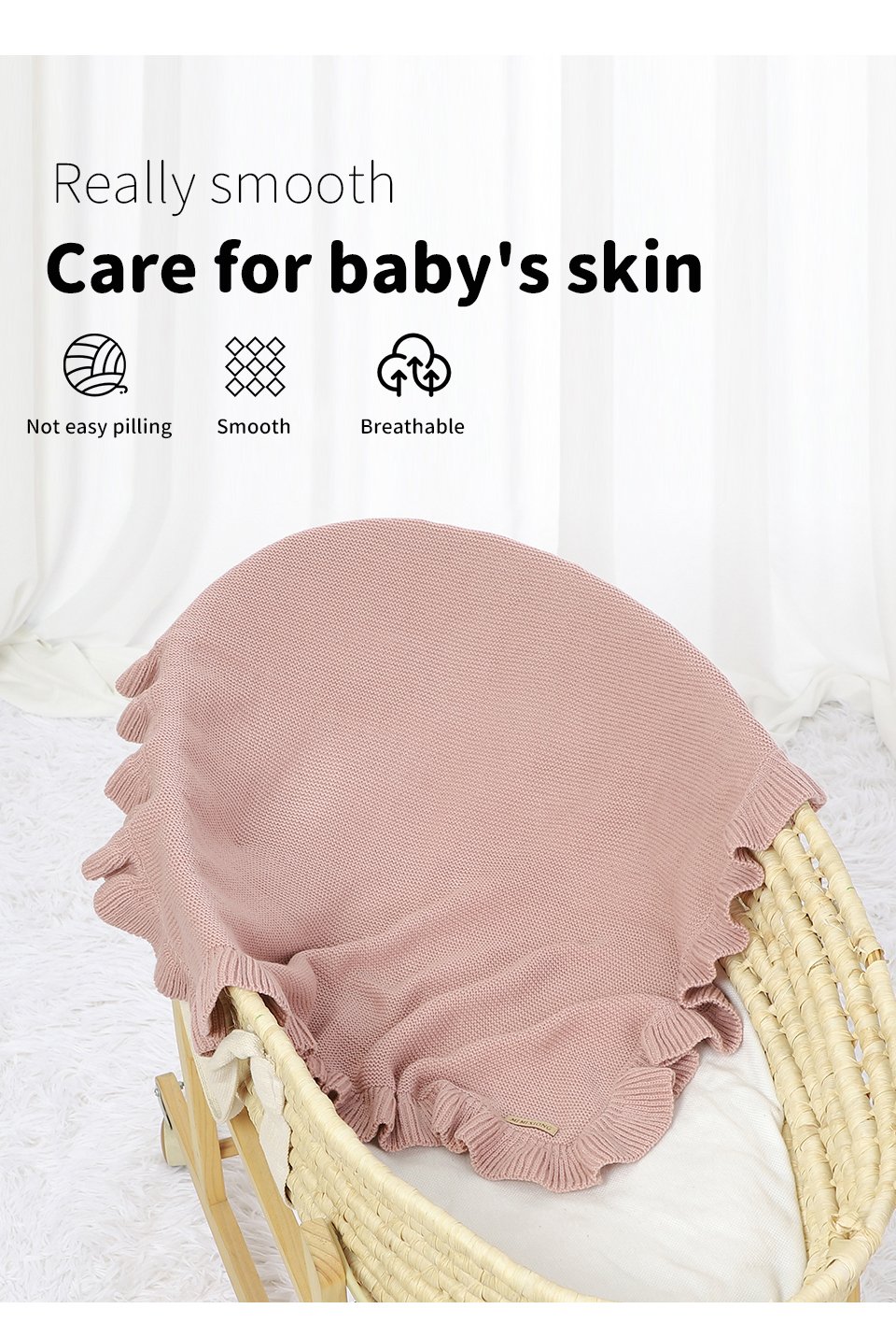 Soft Beautiful Pattern Knitted Baby Blankets Mimixiong 4 详情 英文 03 20